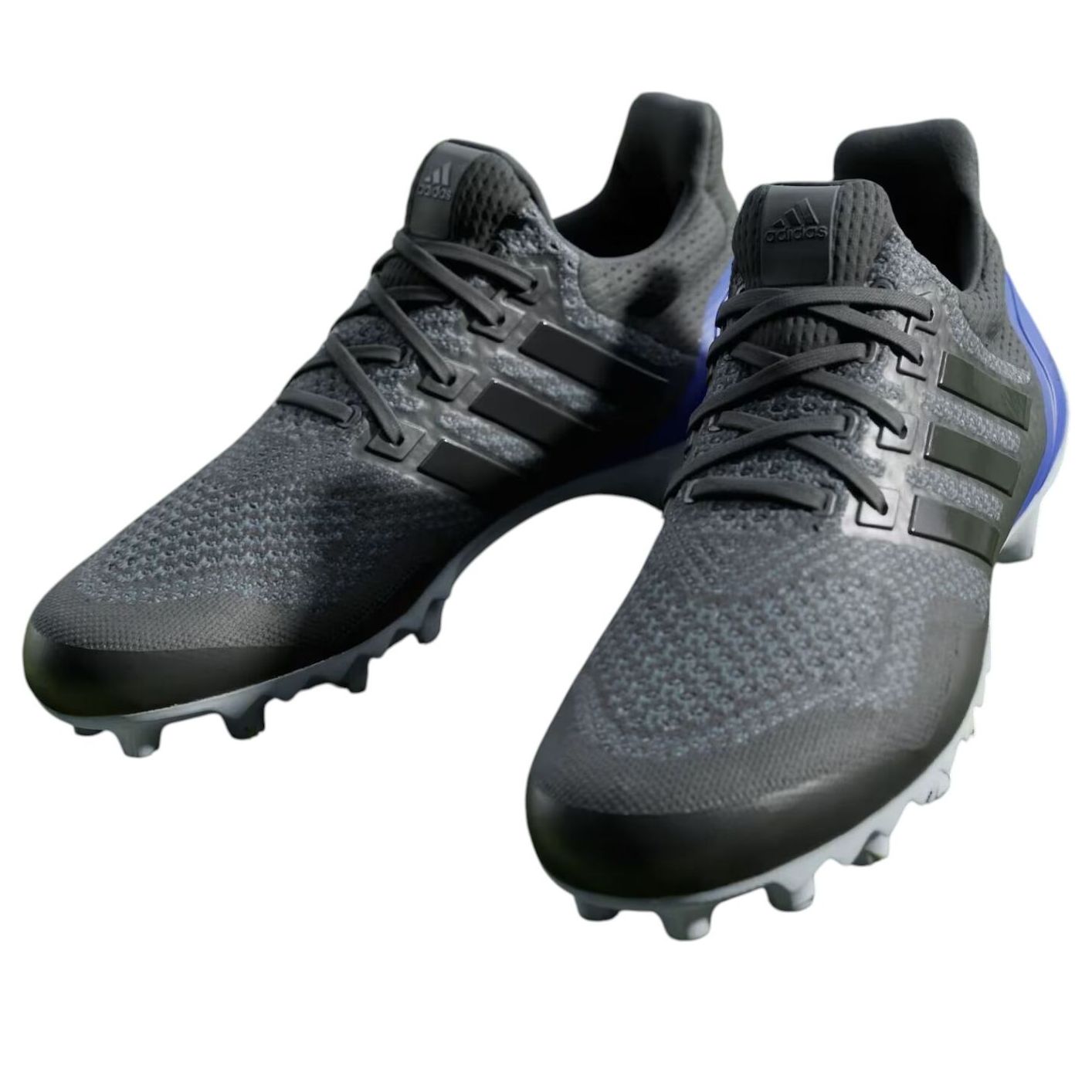 adidas Ultraboost Cleats 'Core Black Gold Metallic' JP7410