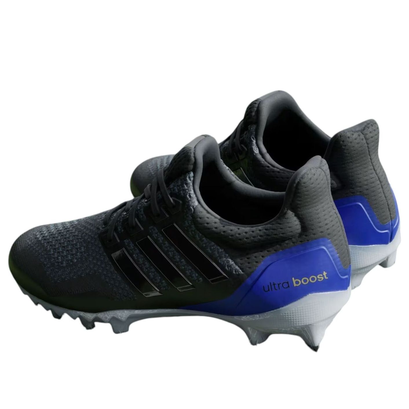 adidas Ultraboost Cleats 'Core Black Gold Metallic' JP7410