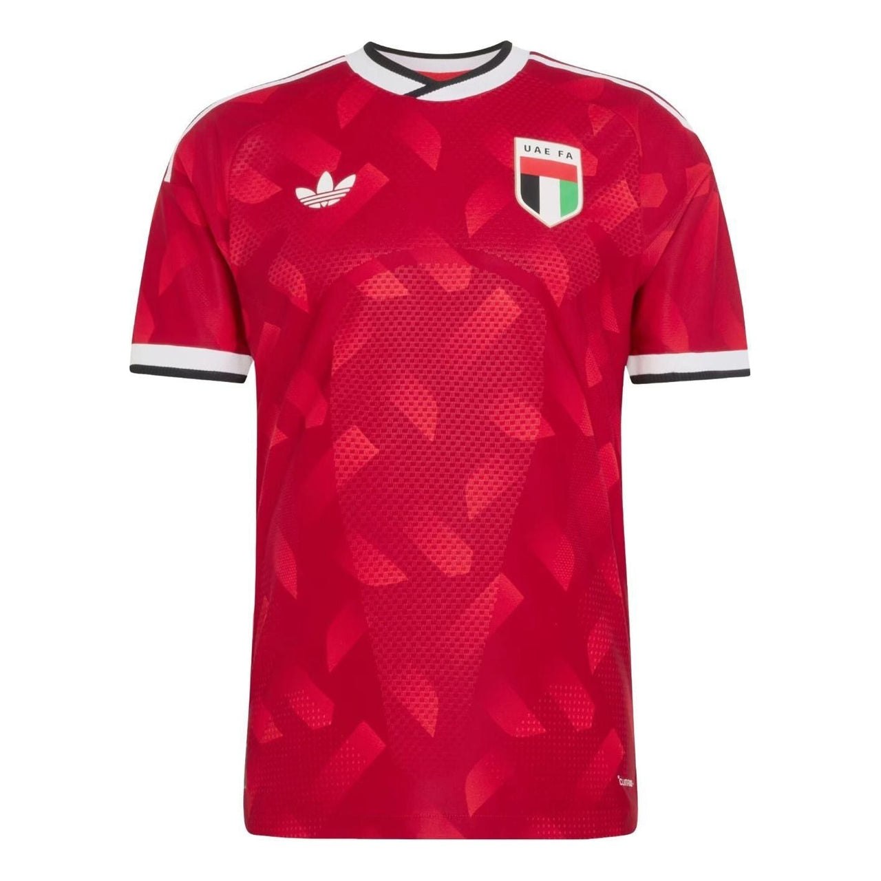 adidas United Arab Emirates 2026 Away Authentic Jersey 'Team Collegiate Red' KF0890