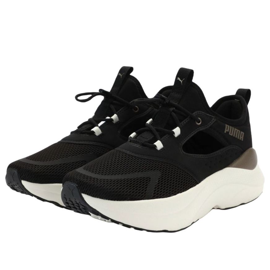 (WMNS) PUMA Softride Mayve Mule "Black Bronze" 312001-02