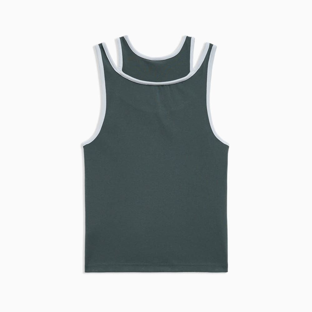 (WMNS) PUMA Dare To Tank Top 'Mineral Gray' 633251-83