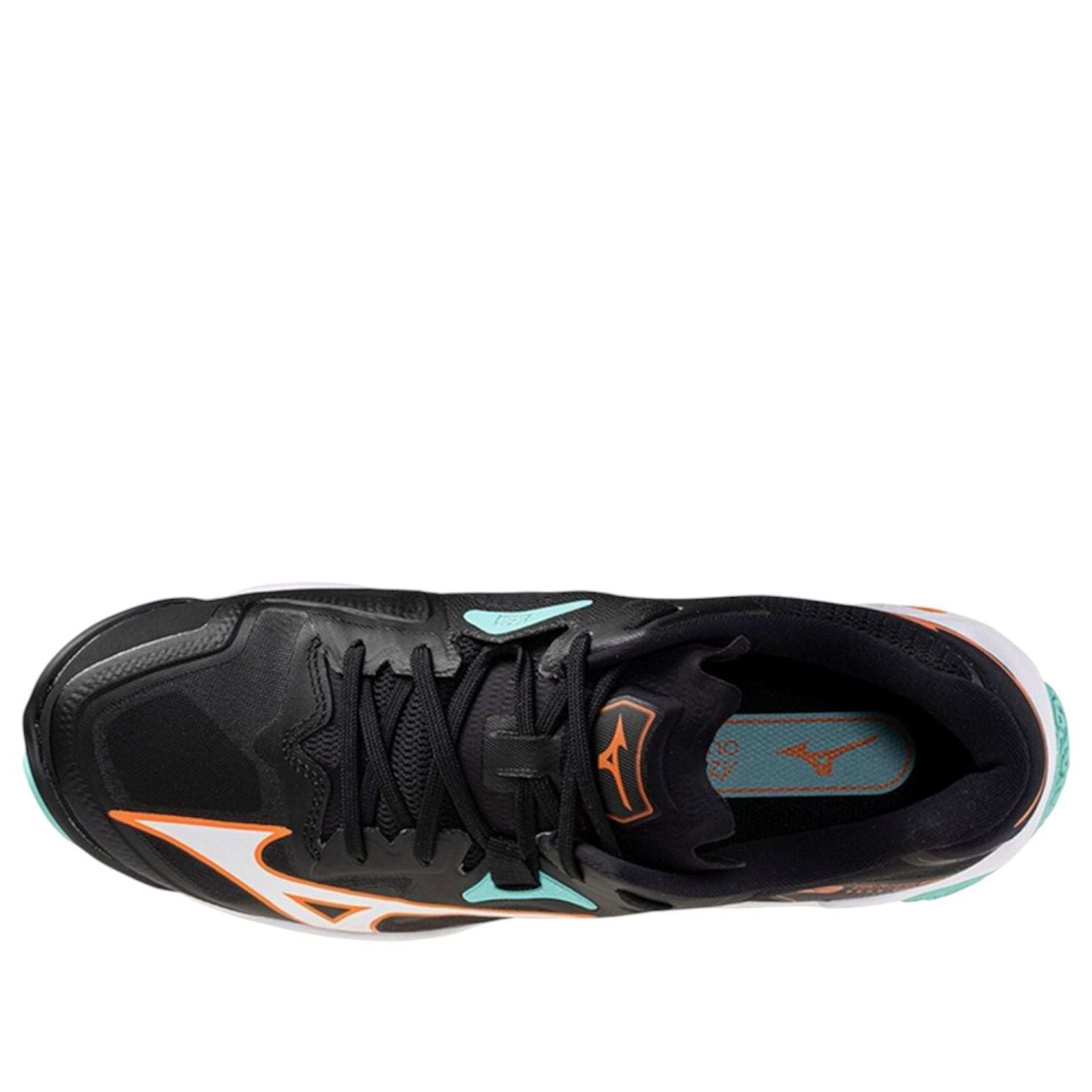 Mizuno Wave Lightning Z8 'Black Tangelo Ice Green' V1GA240007