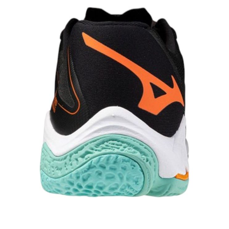 Mizuno Wave Lightning Z8 'Black Tangelo Ice Green' V1GA240007