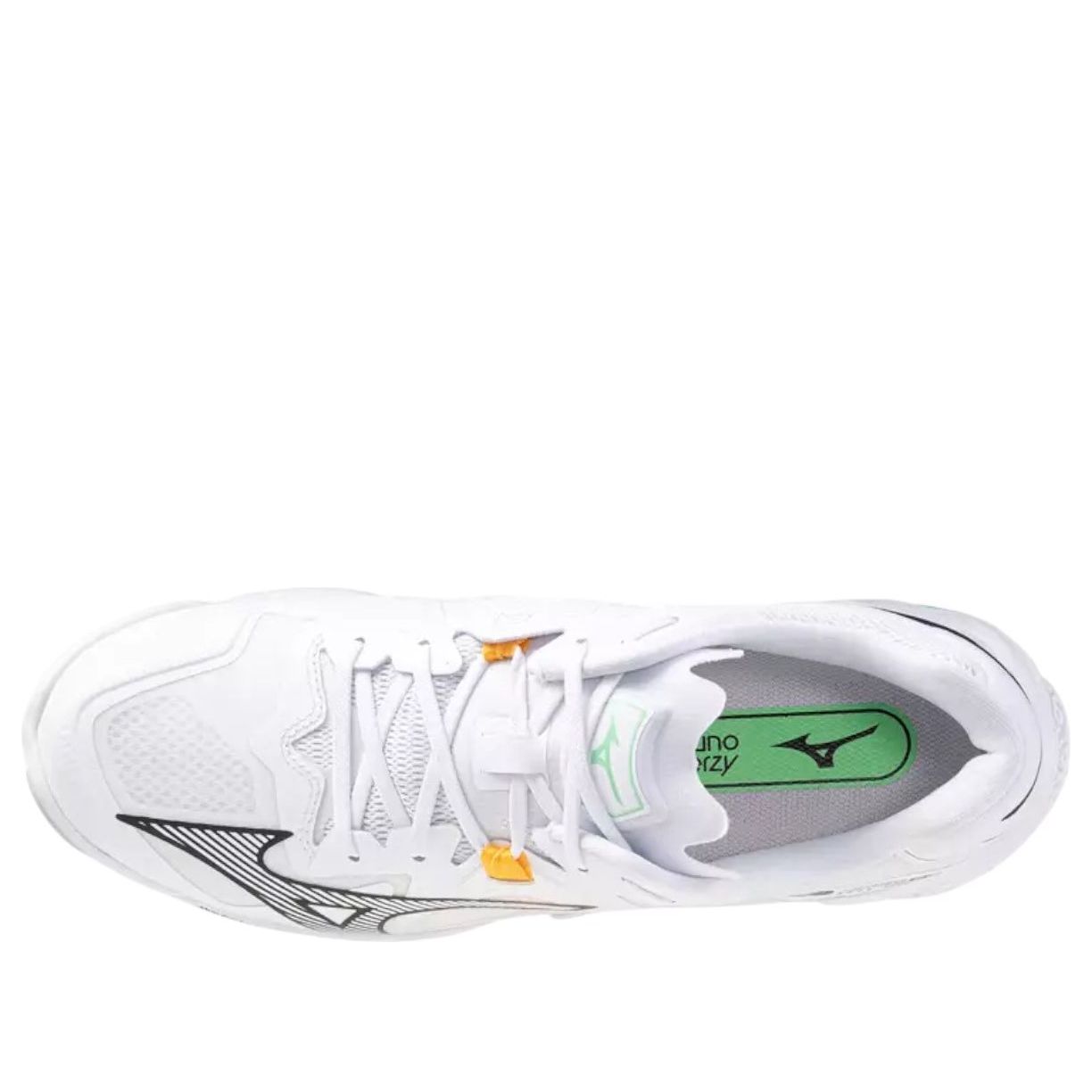 Mizuno Wave Lightning Z8 'White Black Frozen Emerald' V1GA240016