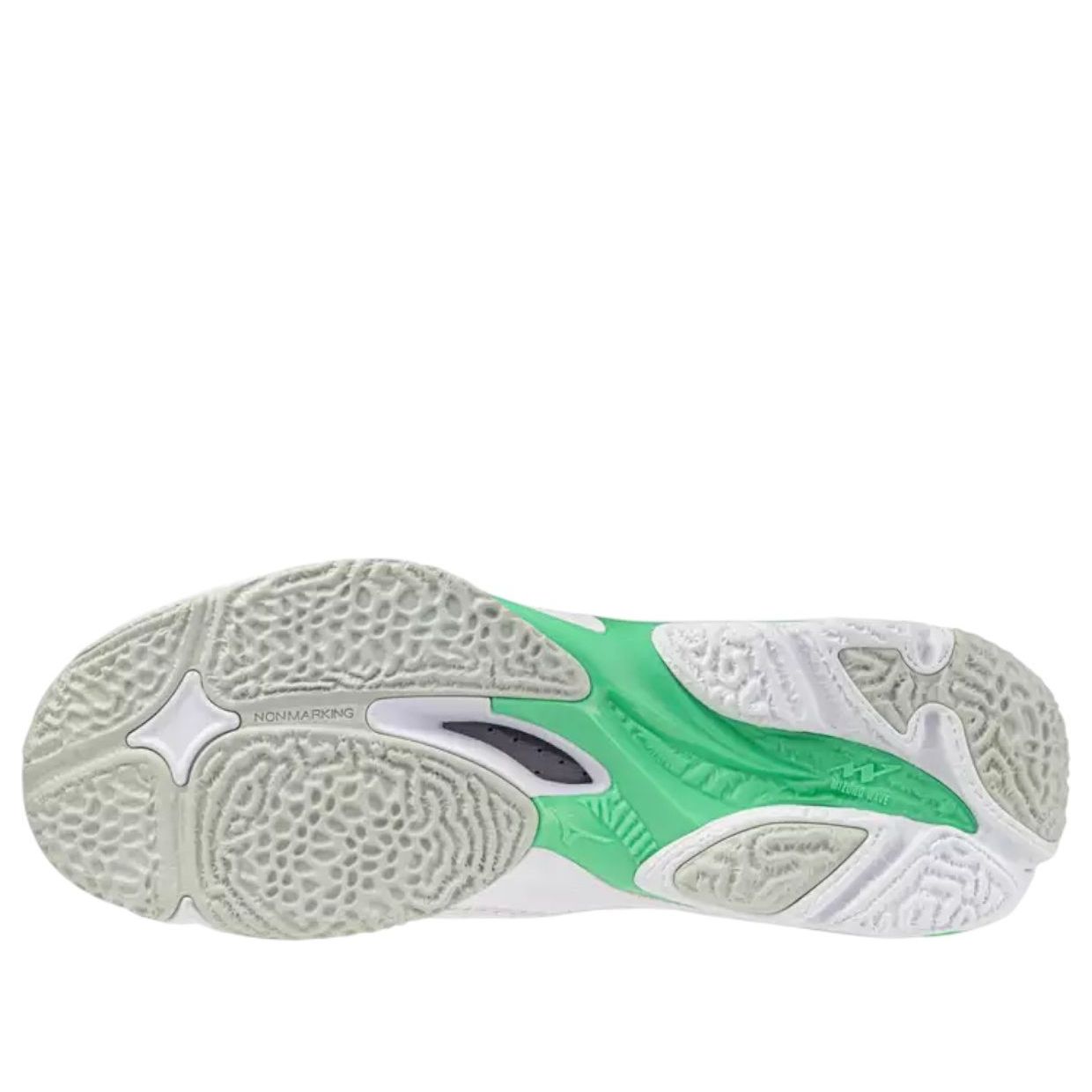 Mizuno Wave Lightning Z8 'White Black Frozen Emerald' V1GA240016
