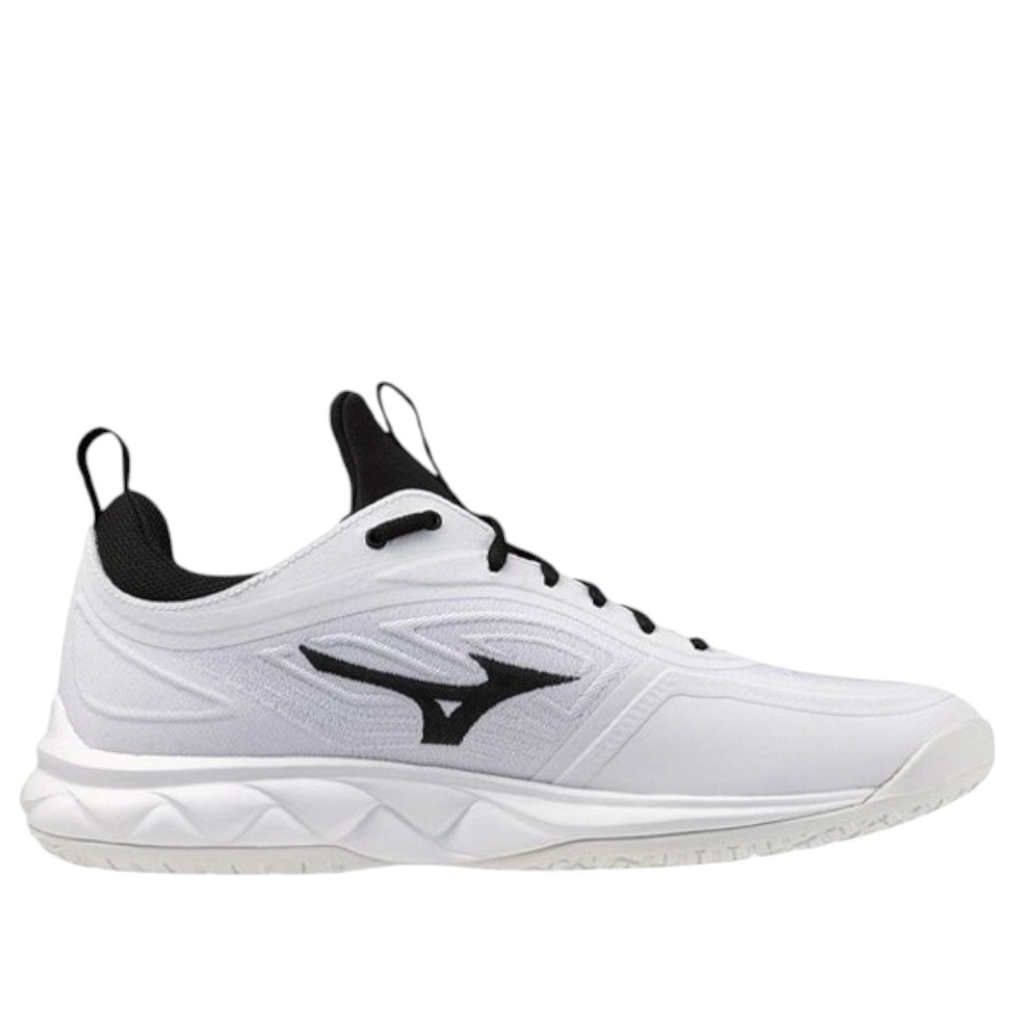 Mizuno Wave Luminous 3 Wide 'White Black' V1GA242151