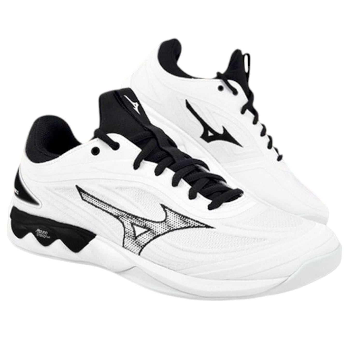 Mizuno Wave Luminous 3 Wide 'White Black' V1GA242151