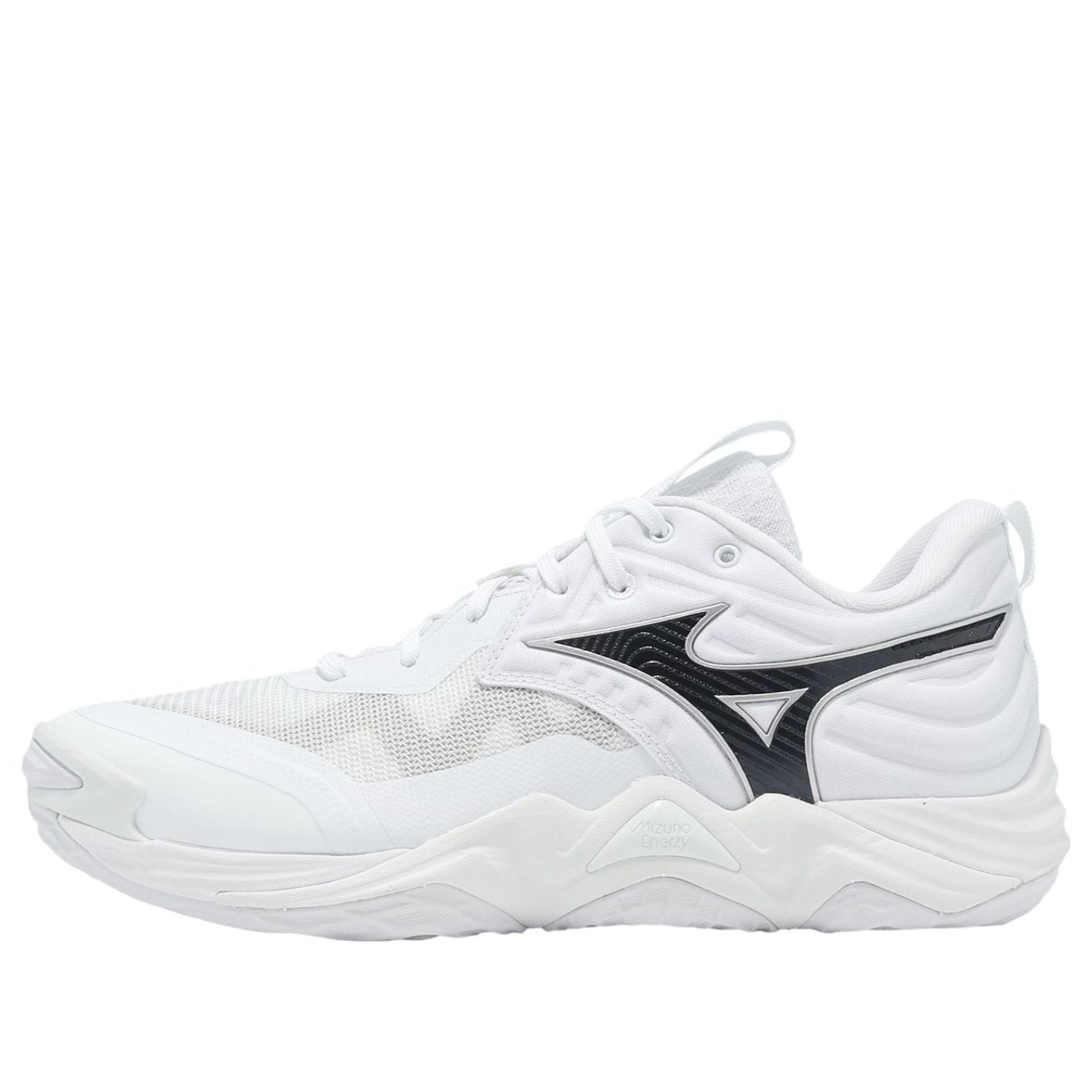 Mizuno Wave Momentum Elite Wide 'White Black' V1GA251351