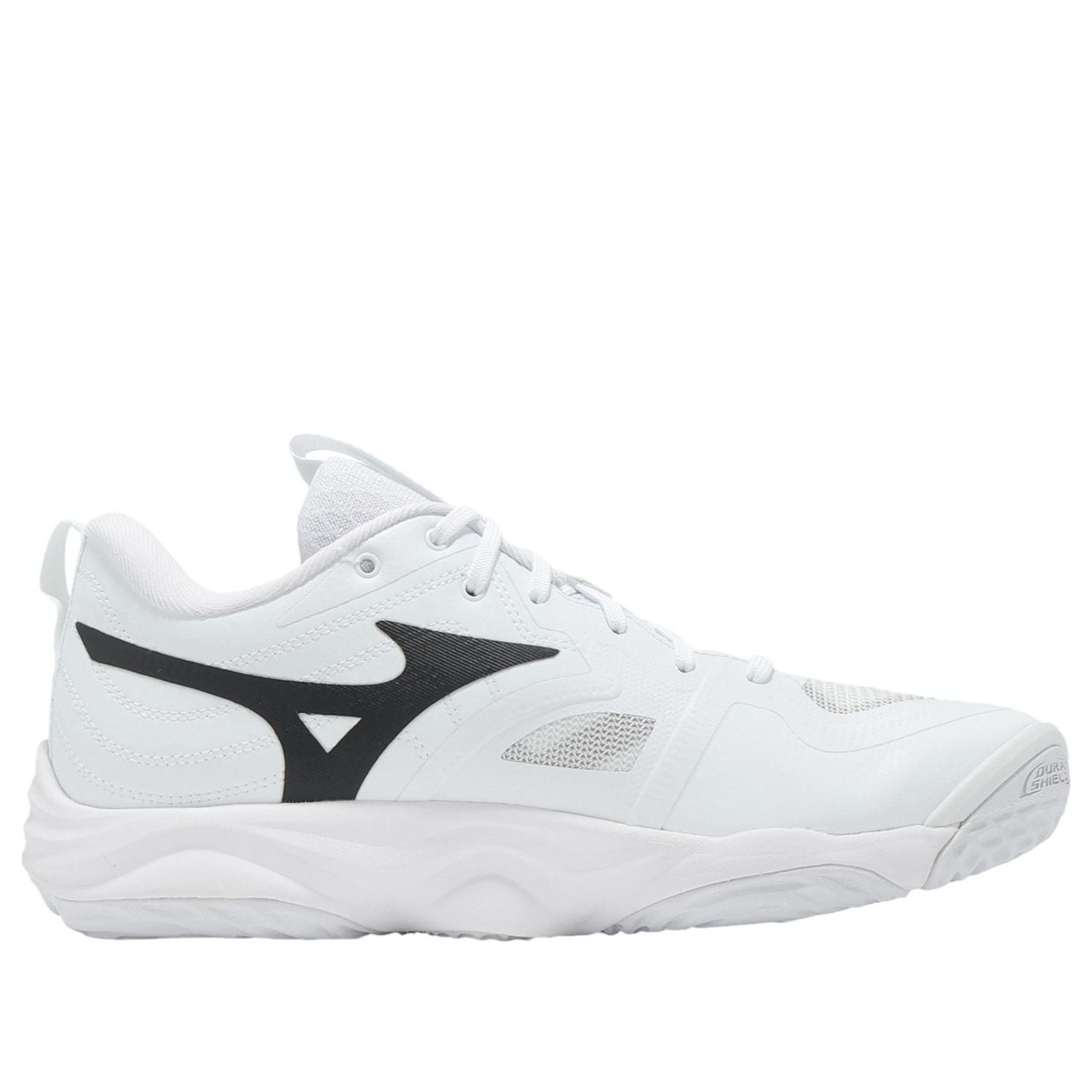 Mizuno Wave Momentum Elite Wide 'White Black' V1GA251351