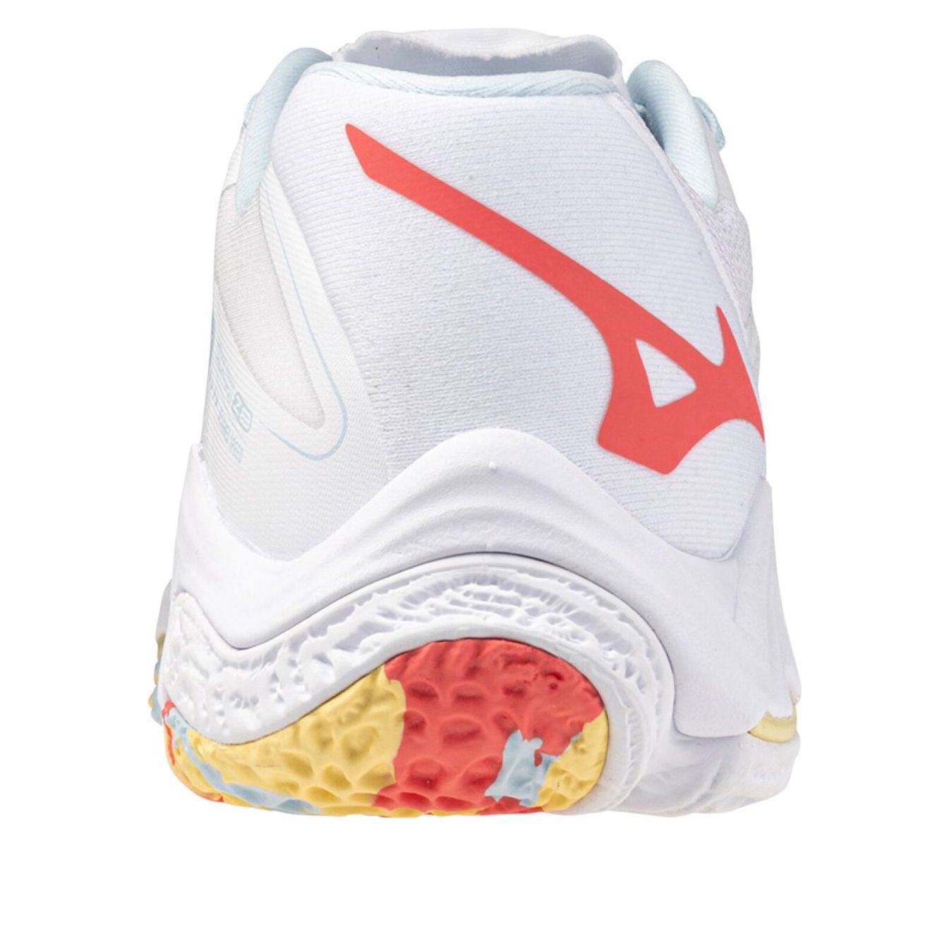 (WMNS) Mizuno Wave Lightning Z8 'White Calypso Coral' V1GC240030
