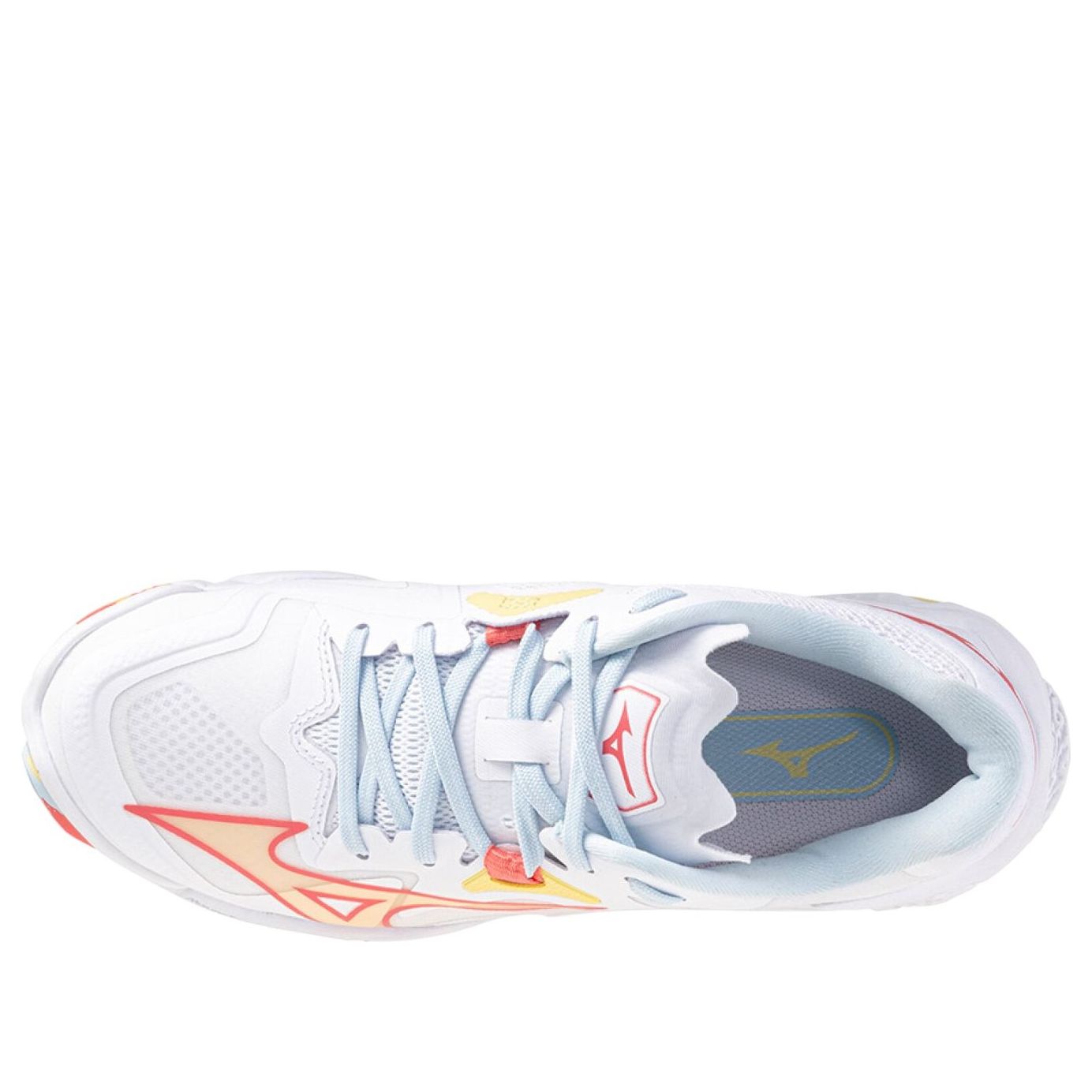 (WMNS) Mizuno Wave Lightning Z8 'White Calypso Coral' V1GC240030
