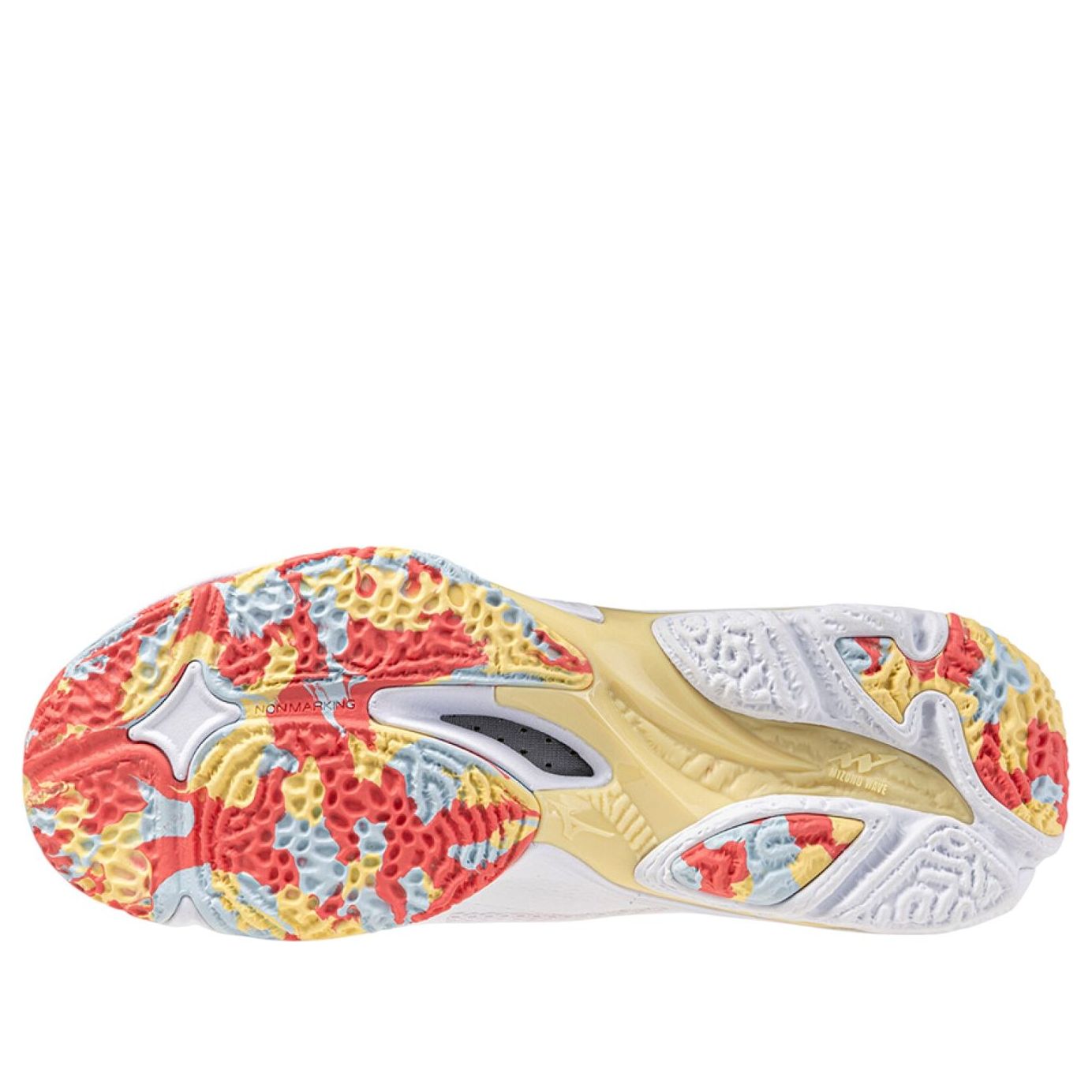 (WMNS) Mizuno Wave Lightning Z8 'White Calypso Coral' V1GC240030