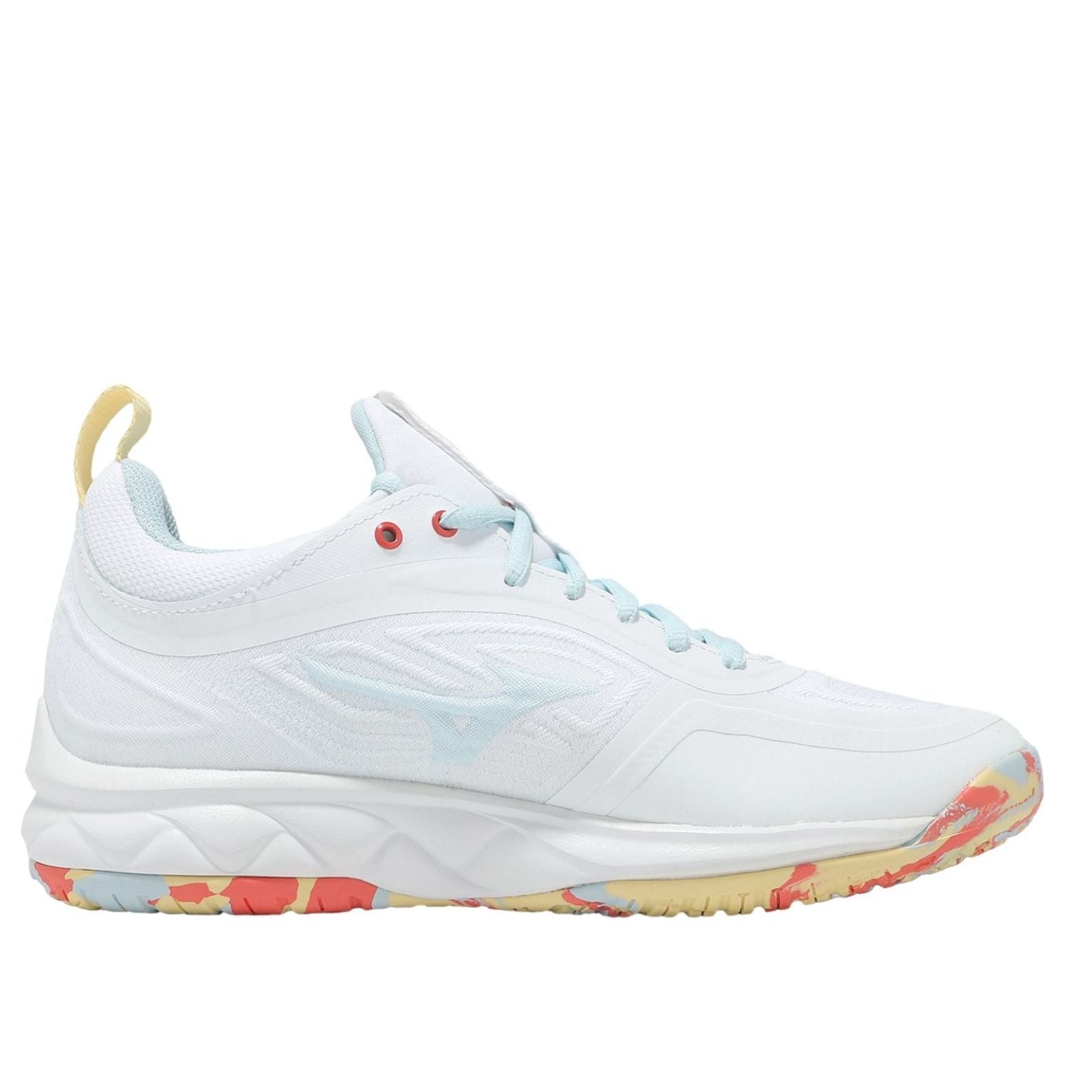 (WMNS) Mizuno Wave Luminous 3 'White Calypso Coral' V1GC242030
