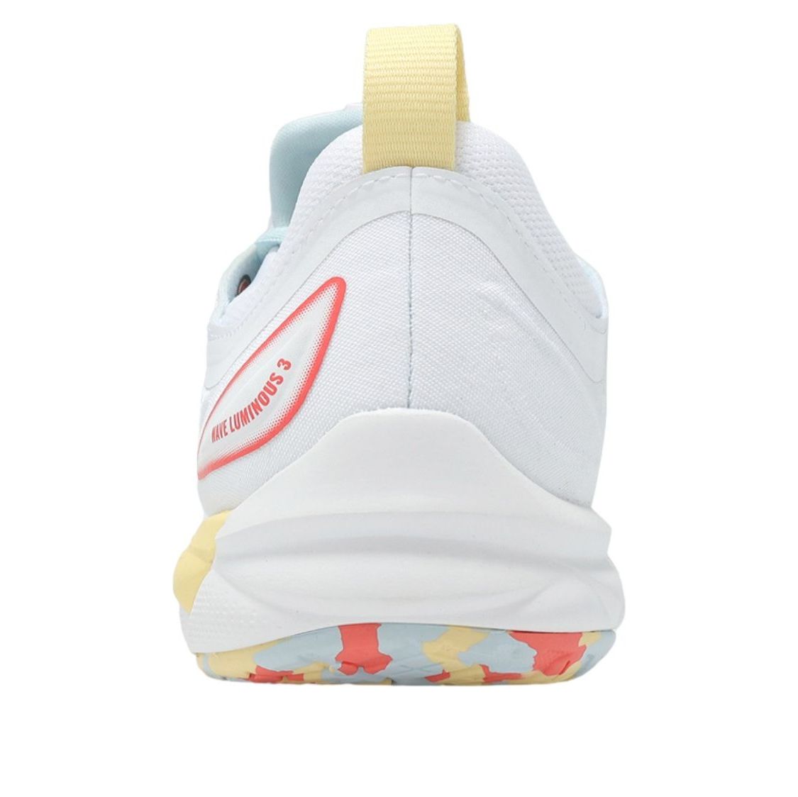 (WMNS) Mizuno Wave Luminous 3 'White Calypso Coral' V1GC242030