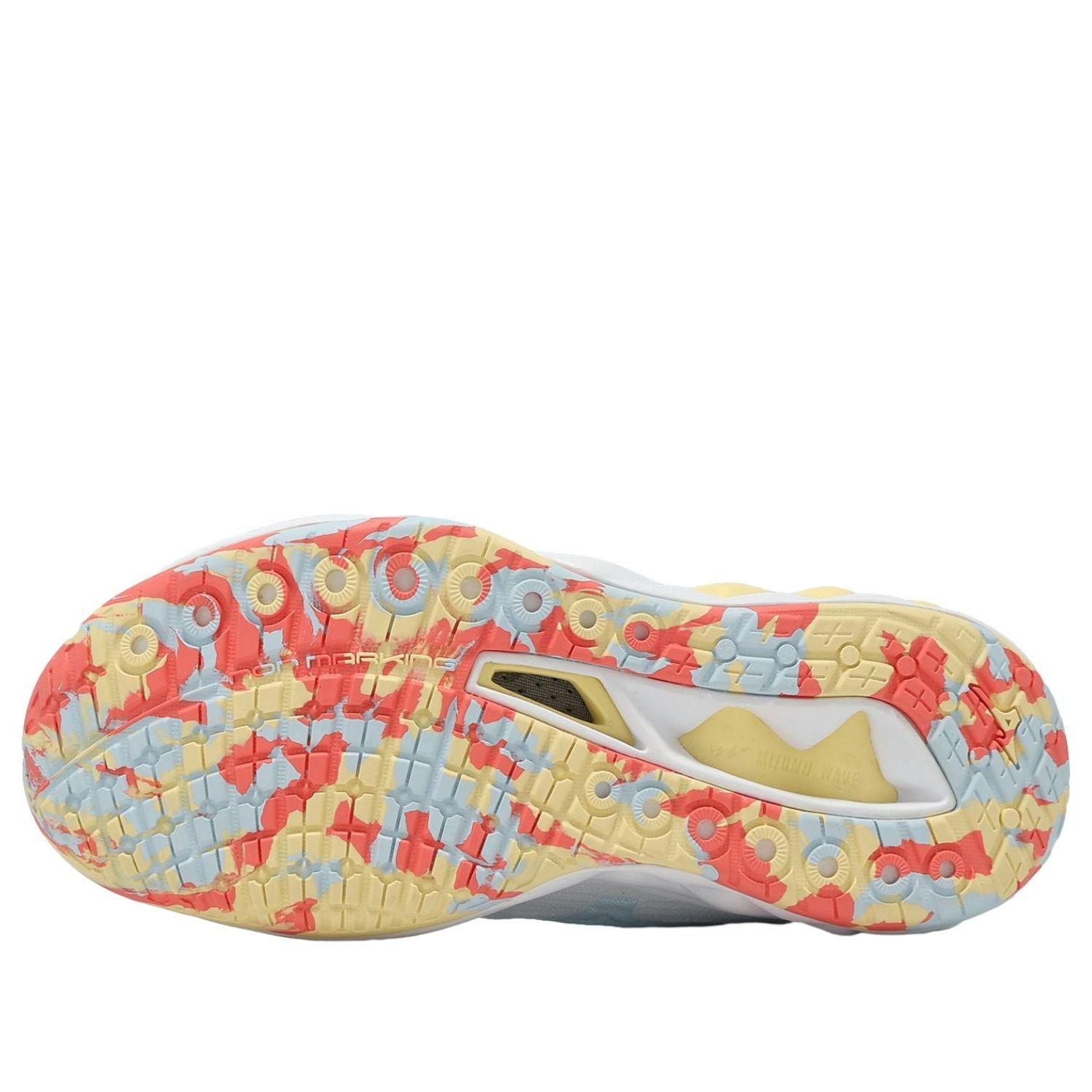 (WMNS) Mizuno Wave Luminous 3 'White Calypso Coral' V1GC242030