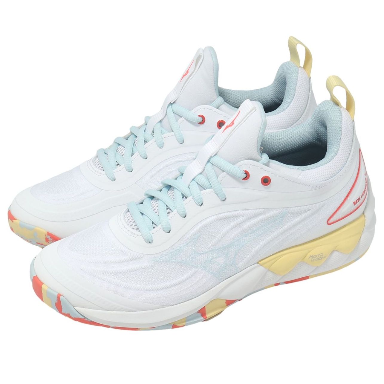 (WMNS) Mizuno Wave Luminous 3 'White Calypso Coral' V1GC242030