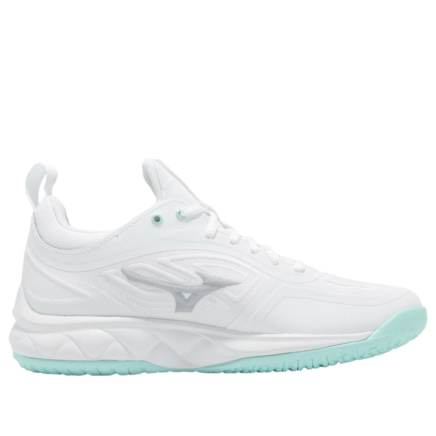 (WMNS) Mizuno Wave Luminous 3 'White Blue Tint' V1GC242045