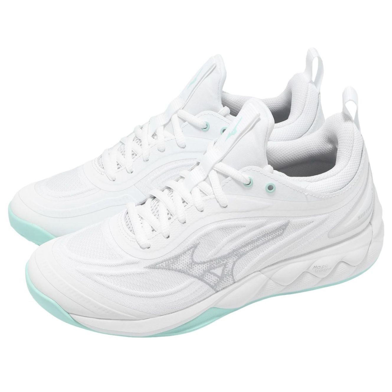 (WMNS) Mizuno Wave Luminous 3 'White Blue Tint' V1GC242045