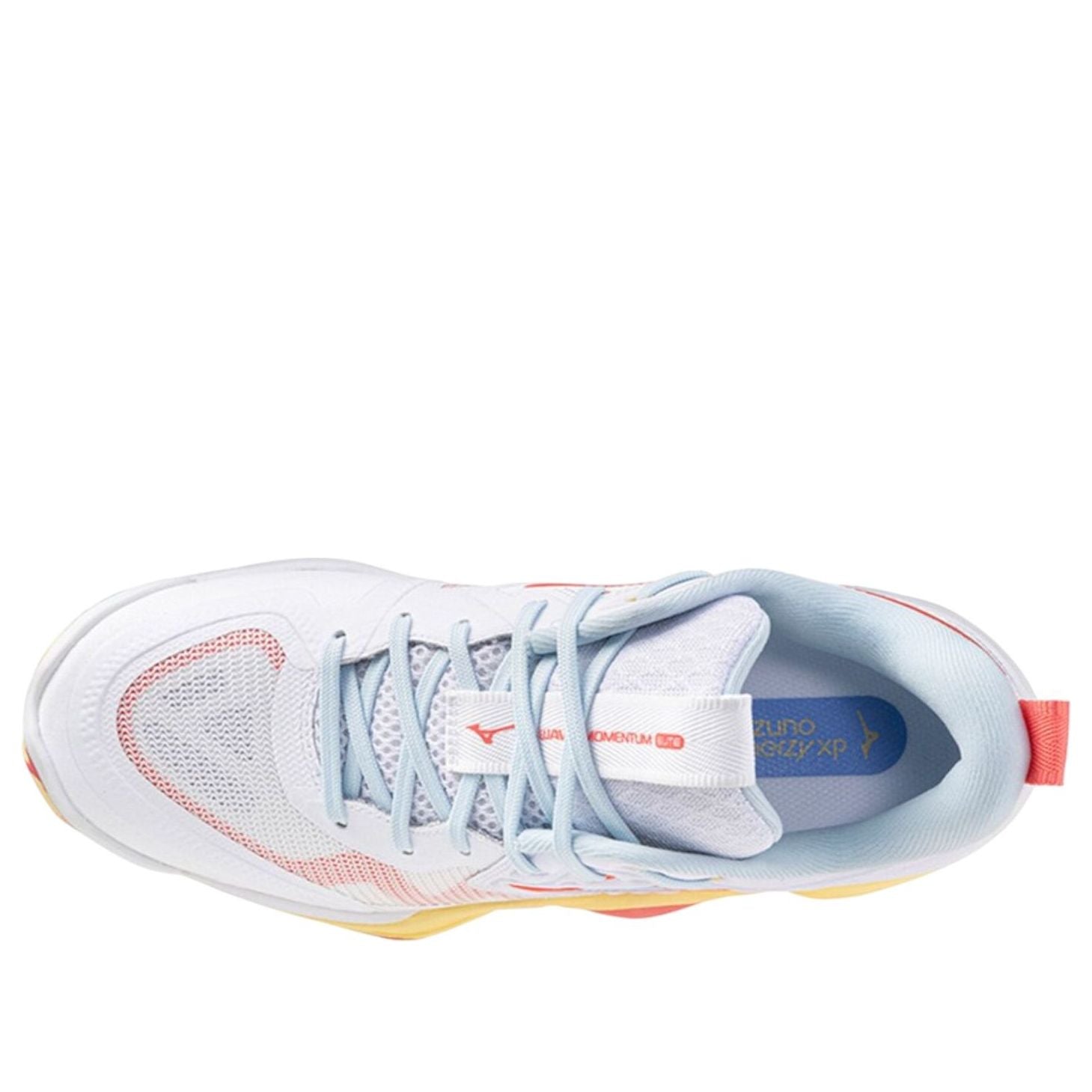 (WMNS) Mizuno Wave Momentum Elite 'White Calypso Coral' V1GC251235