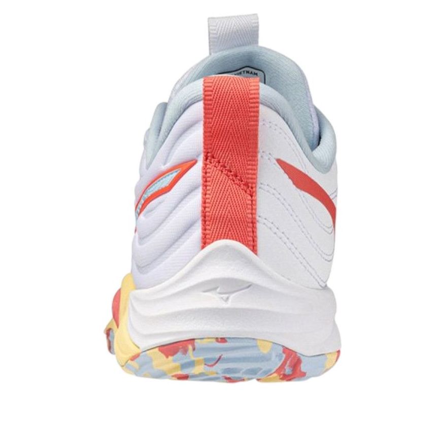 (WMNS) Mizuno Wave Momentum Elite 'White Calypso Coral' V1GC251235