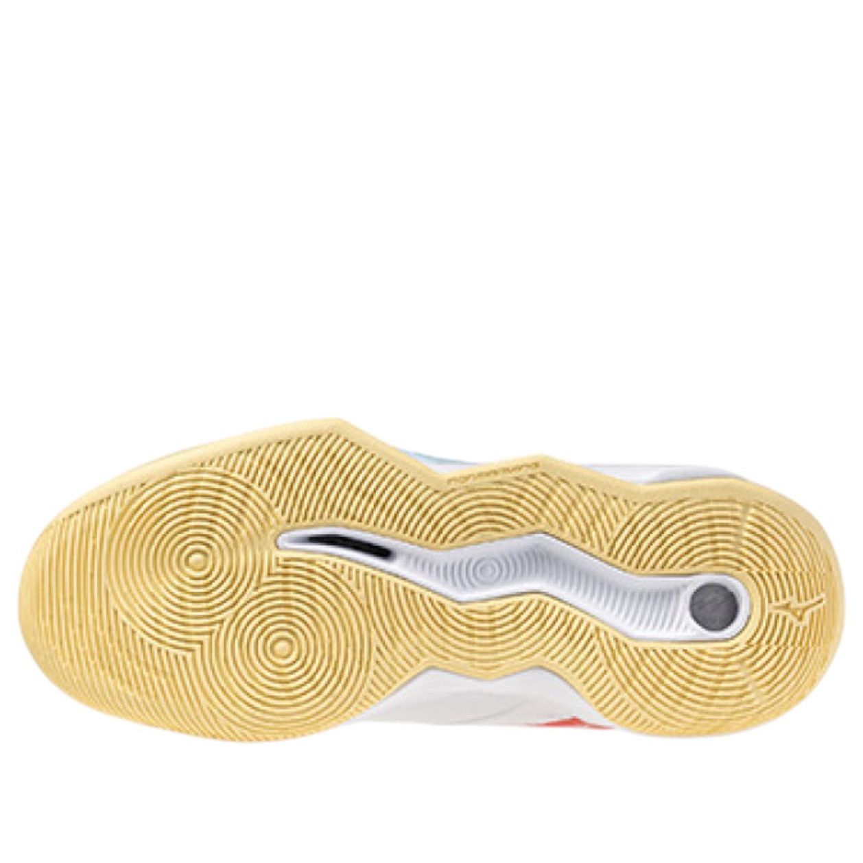 (WMNS) Mizuno Wave Momentum Pro 'White Calypso Coral' V1GC254035