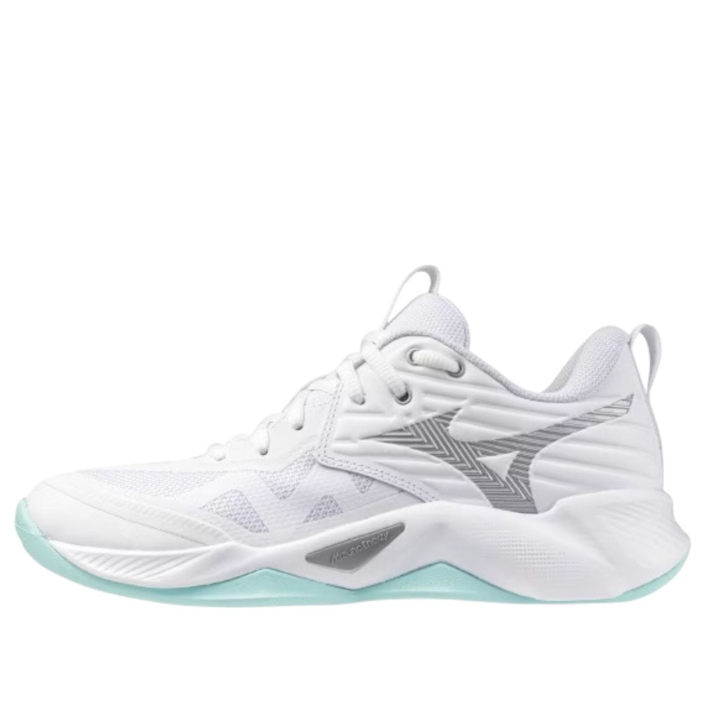 (WMNS) Mizuno Wave Momentum Pro 'White Blue Tint' V1GC254045