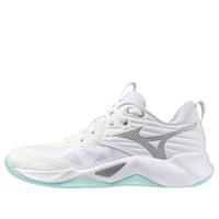 (WMNS) Mizuno Wave Momentum Pro 'White Blue Tint' V1GC254045