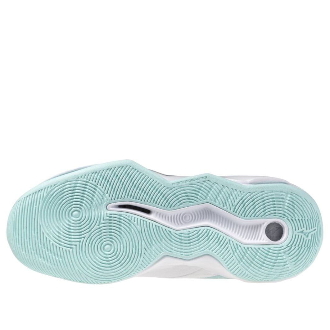 (WMNS) Mizuno Wave Momentum Pro 'White Blue Tint' V1GC254045