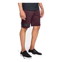 Under Armour MK-1 Tech Terry Shorts 'Burgundy' 1309956-600