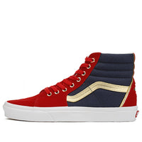 Vans SK8-Hi Marvel Captain Marvel 'Red Blue' VA38GEUBI