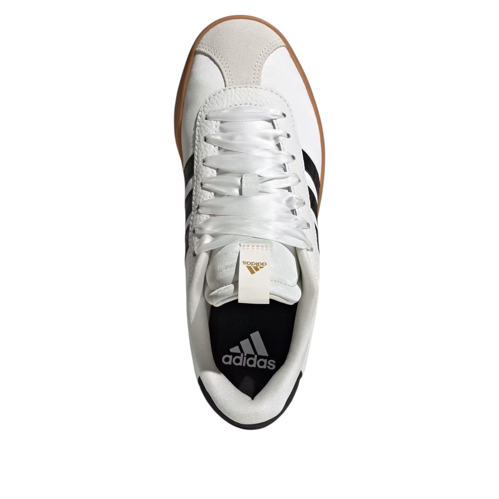 (WMNS) adidas VL Court 3.0 'Core White Core Black' JR8674