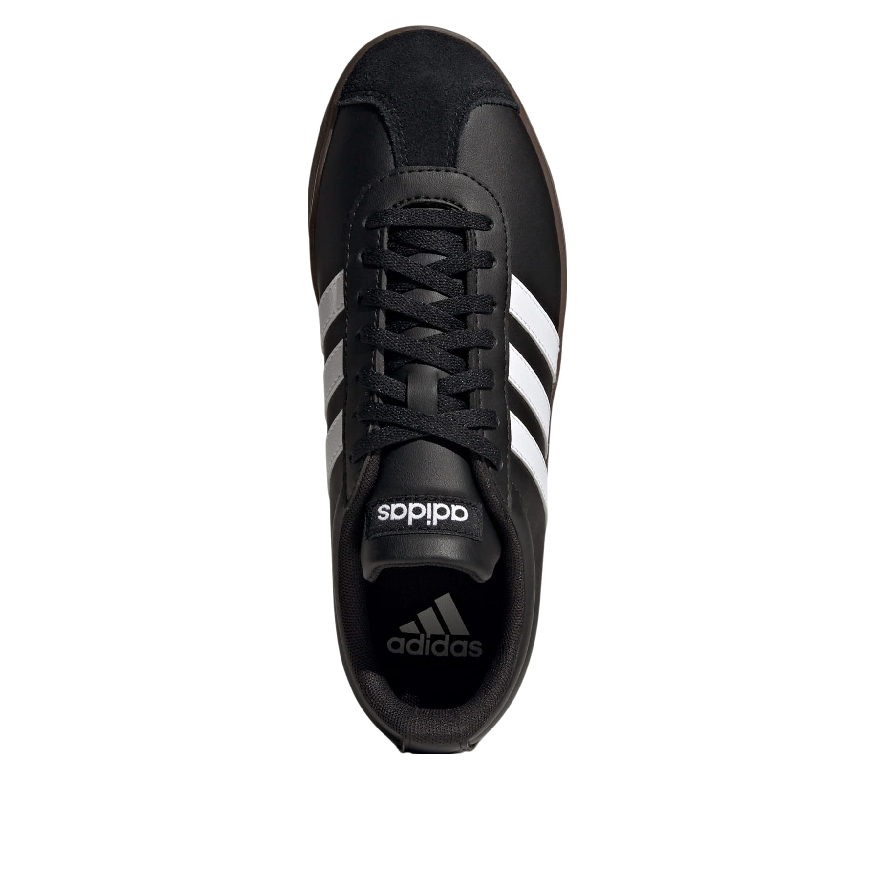 (WMNS) adidas VL Court Base 'Black White' ID3715