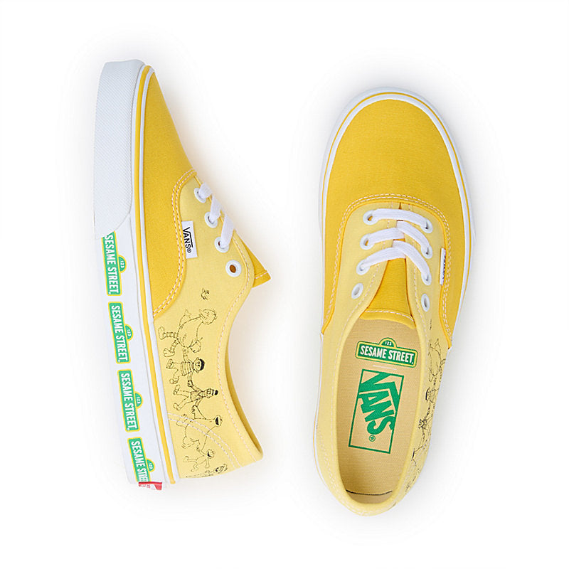 Vans x Sesame Street Authentic Shoes 'Yellow' VN0009PVYLW