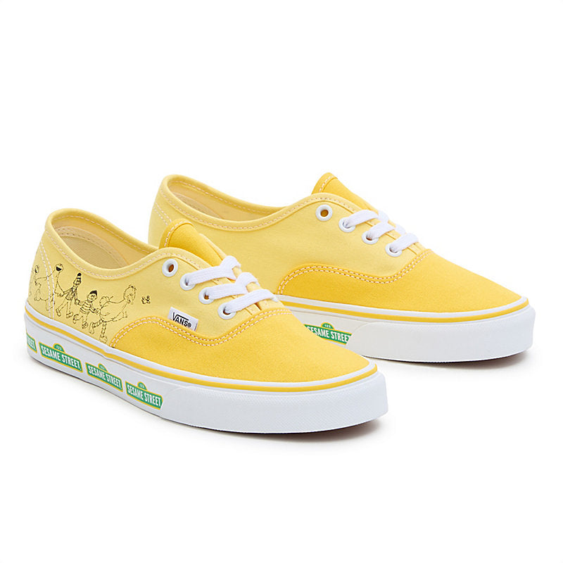 Vans x Sesame Street Authentic Shoes 'Yellow' VN0009PVYLW