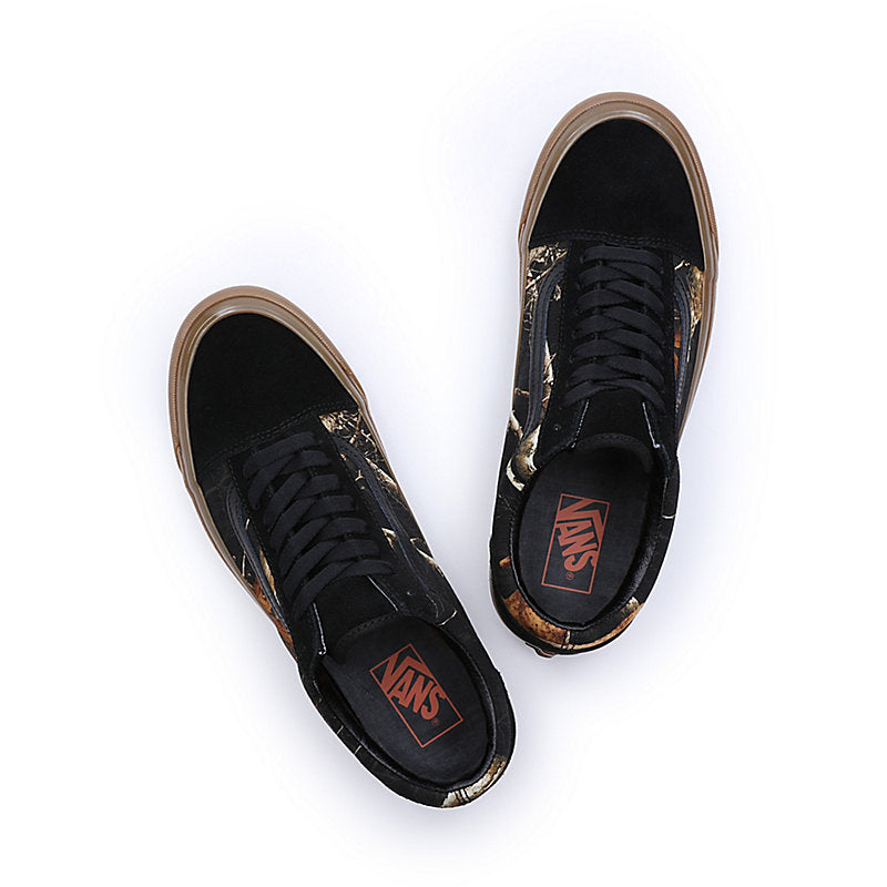 Vans Realtree Old Skool 36 DX Shoes 'Black' VN0009QFB9M