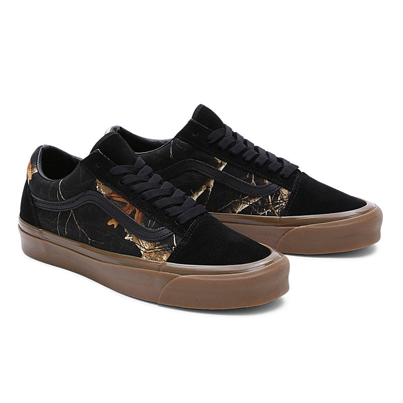 Vans Realtree Old Skool 36 DX Shoes 'Black' VN0009QFB9M