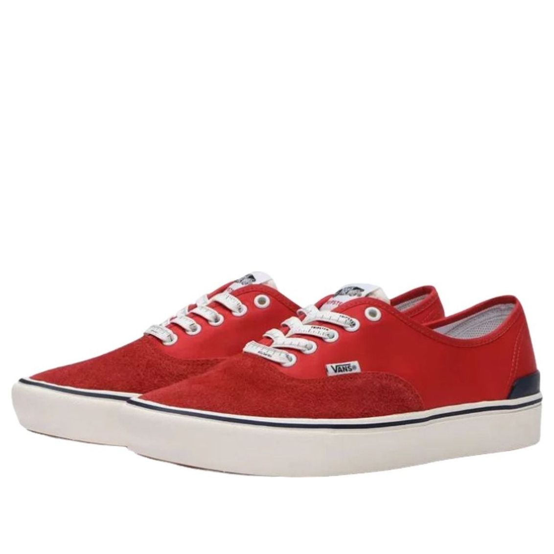 Vans x TRIPSTER ComfyCush Authentic HC 'Red' VN000CEMRED