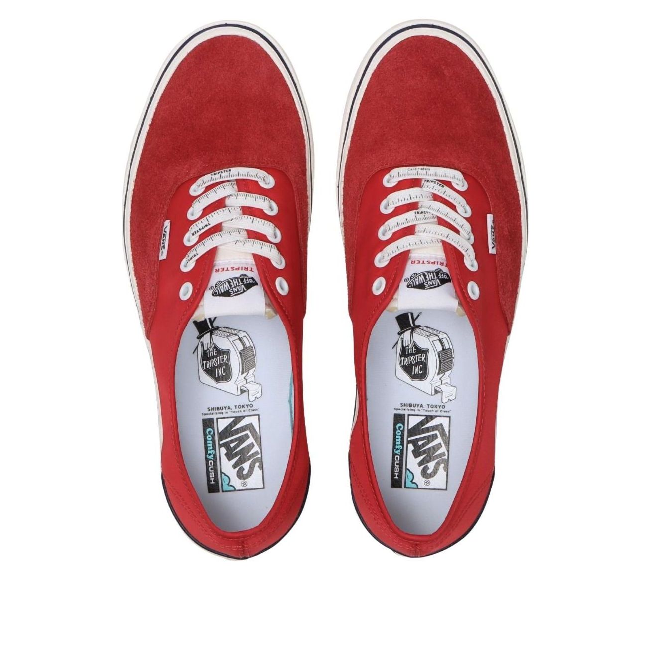 Vans x TRIPSTER ComfyCush Authentic HC 'Red' VN000CEMRED