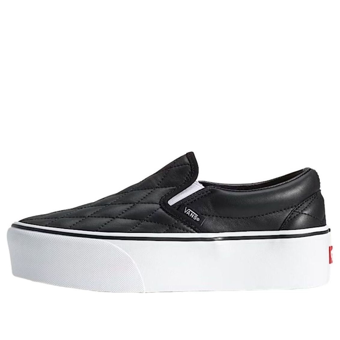 Vans Classic Slip-On Platform 'Black' VN000CN1BLA
