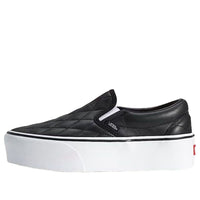Vans Classic Slip-On Platform 'Black' VN000CN1BLA