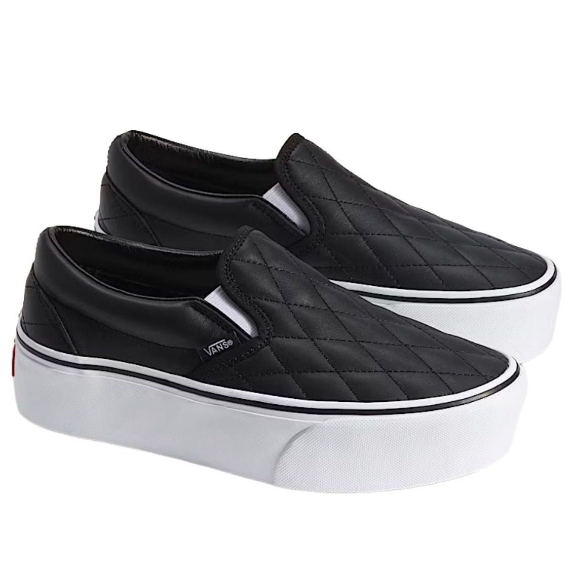 Vans Classic Slip-On Platform 'Black' VN000CN1BLA