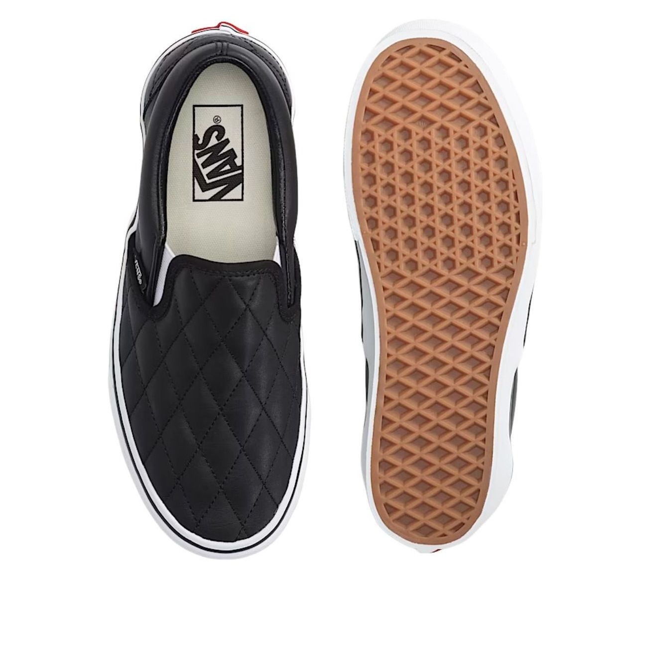 Vans Classic Slip-On Platform 'Black' VN000CN1BLA