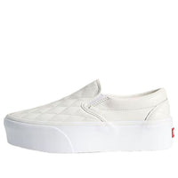Vans Classic Slip-On Platform 'Marshmallow White' VN000CN1CCZ