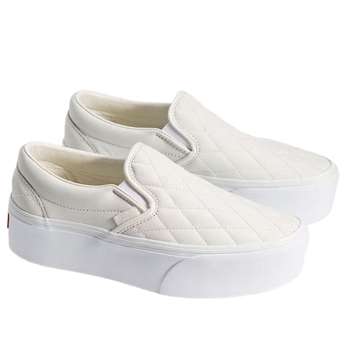 Vans Classic Slip-On Platform 'Marshmallow White' VN000CN1CCZ