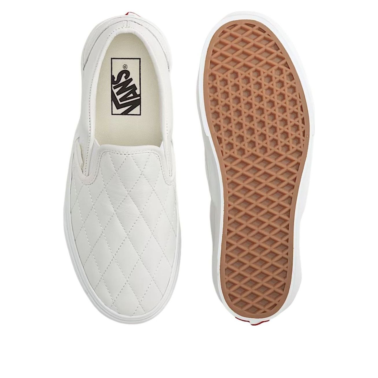 Vans Classic Slip-On Platform 'Marshmallow White' VN000CN1CCZ