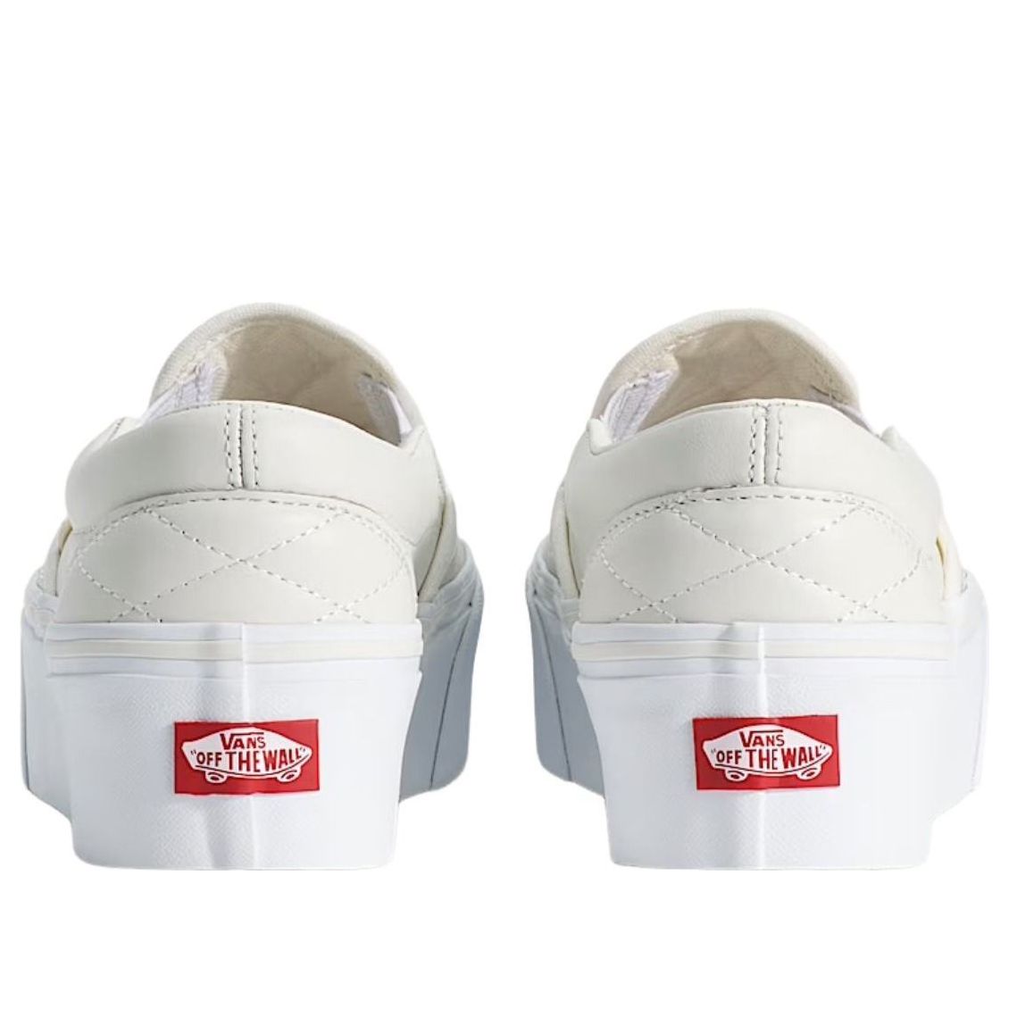 Vans Classic Slip-On Platform 'Marshmallow White' VN000CN1CCZ