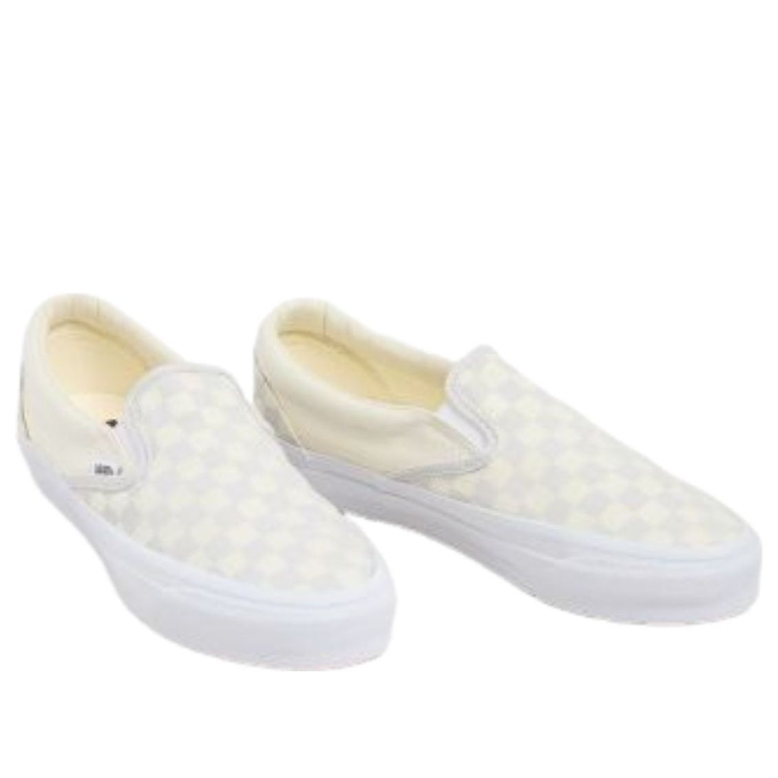 Vans Slip-On 'Checkerboard Lunar Rock Grey' VN000CSE7VF