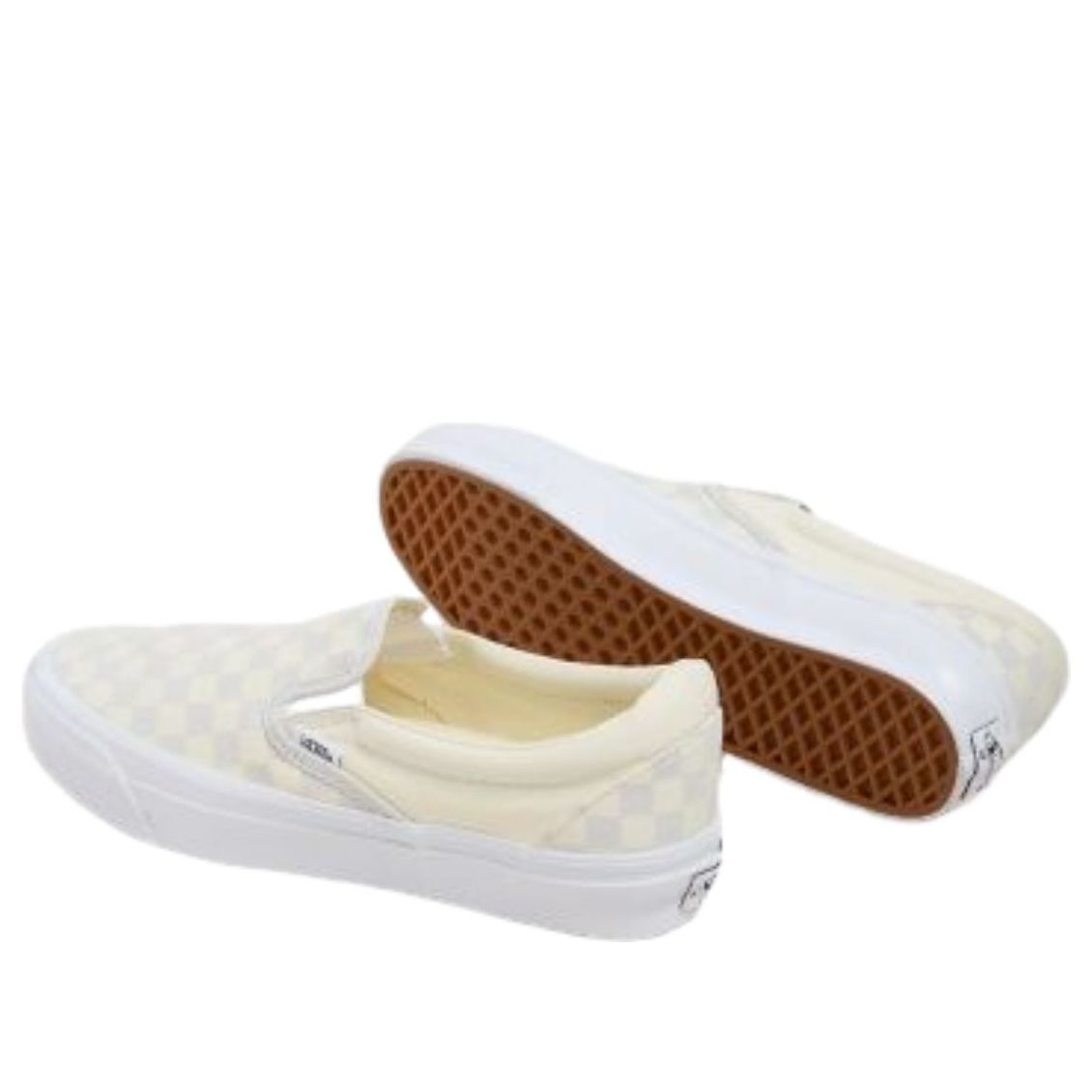 Vans Slip-On 'Checkerboard Lunar Rock Grey' VN000CSE7VF