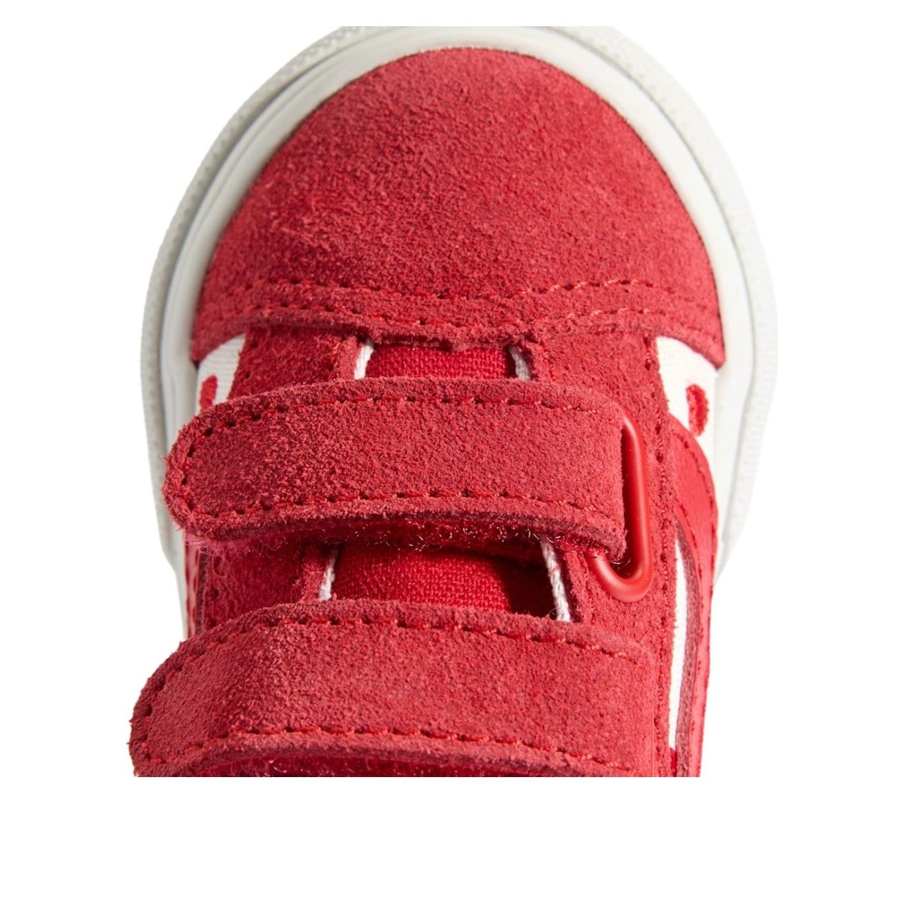 (TD)Vans Old Skool V 'Red White' VN000CTGJV6