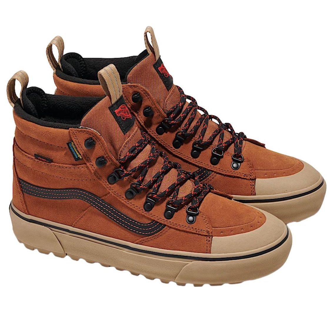 Vans Sk8-Hi DR MTE 'Glazed Ginger Brown' VN000CVRN1Z
